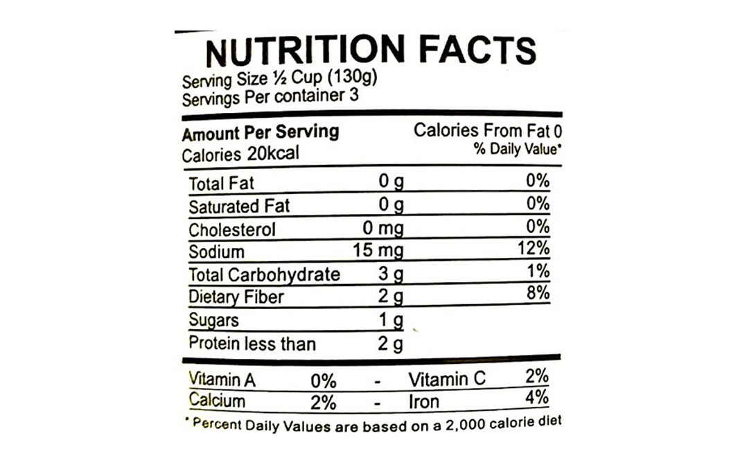 Canz Bamboo Shoots Halves - In Water)   Tin  425 grams